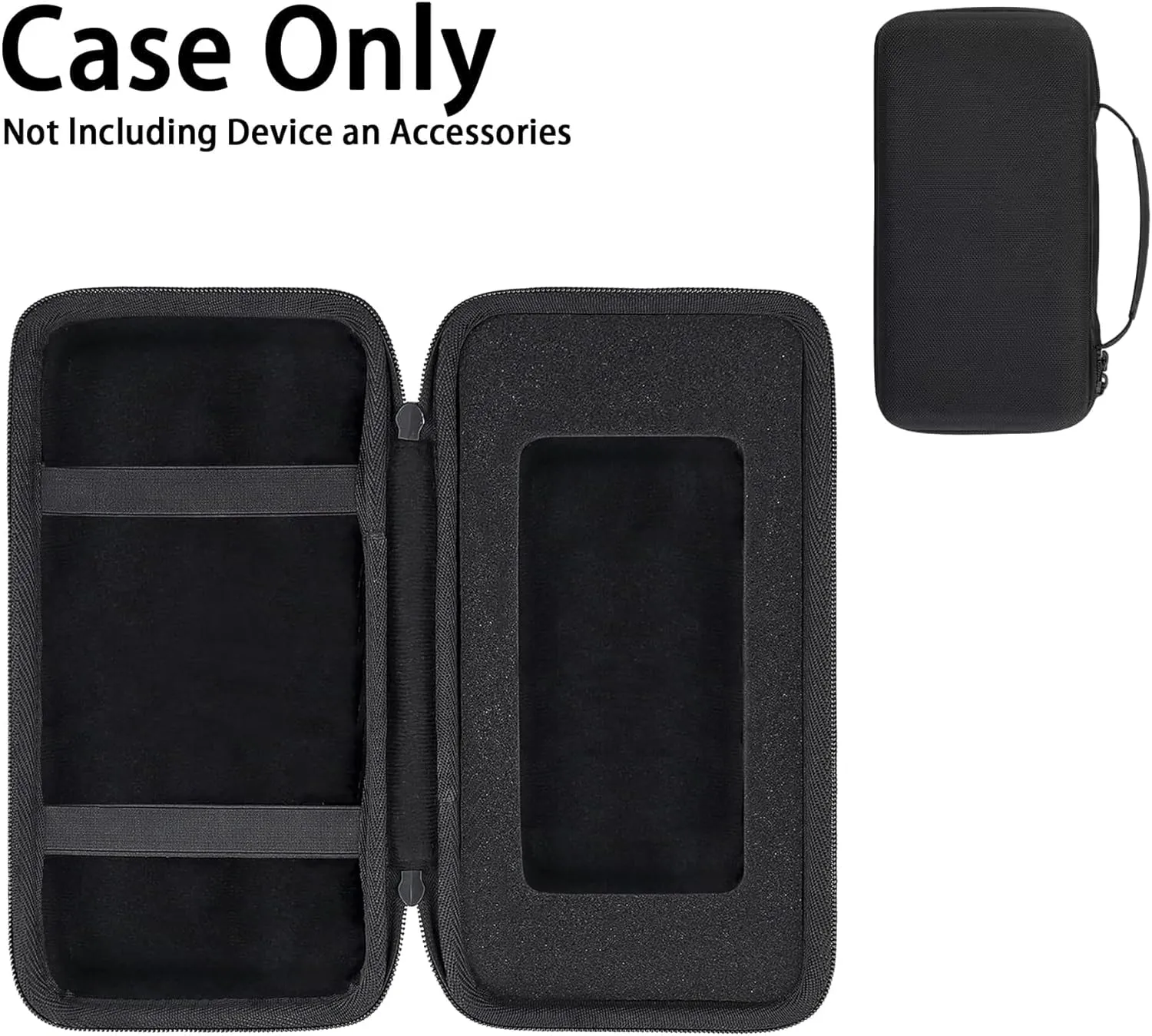 Aenllosi Hard Case Compatible with Nexpow Jump Starter 1500A,Travel Bag for Q10S Jump Start Battery Pack and Accessories(Only Case)