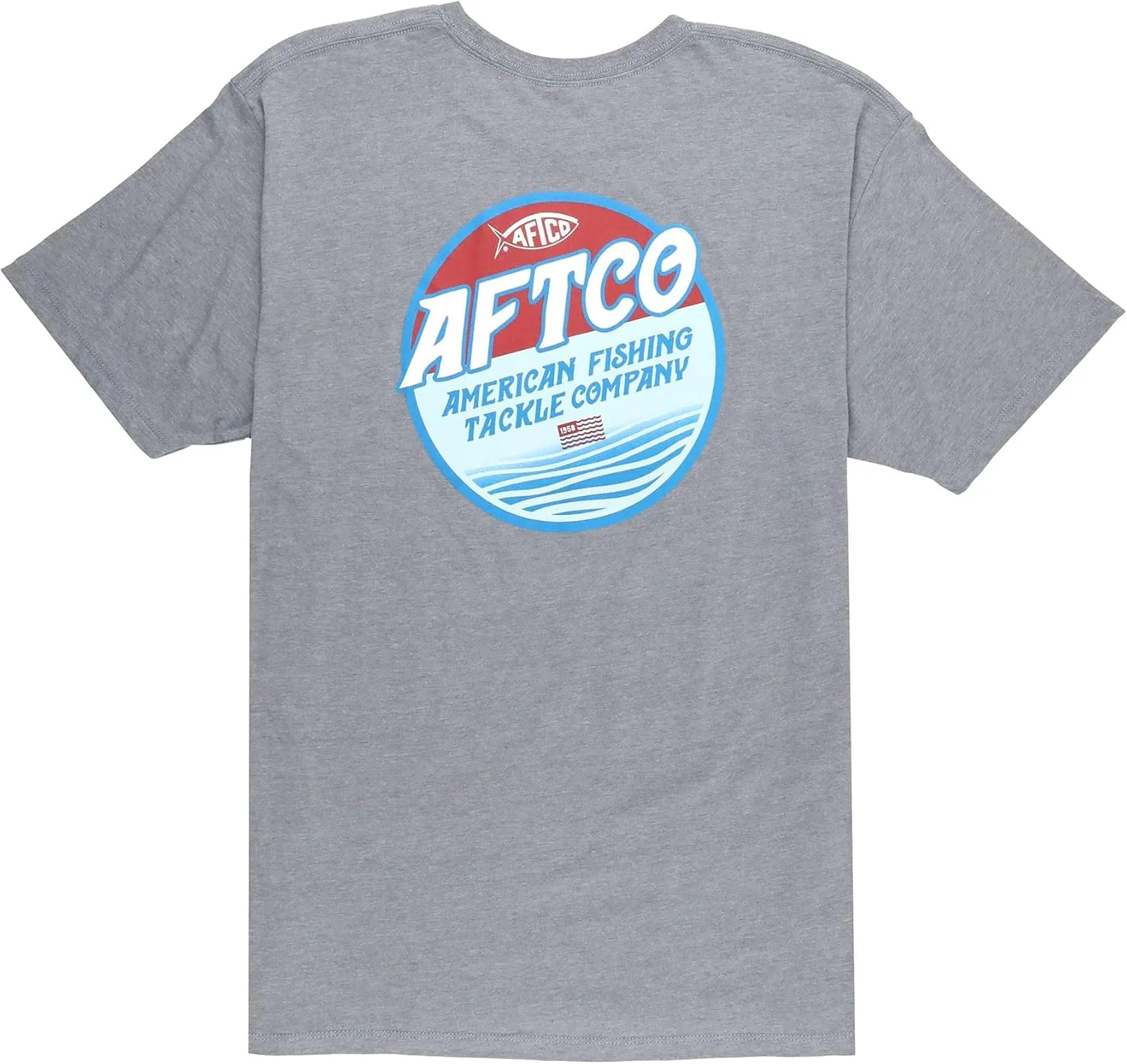 AFTCO Ice Cream Short Sleeve T-Shirt