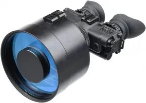 AGM 13F8P82325401 FoxBat-8 3AW1 – Night Vision Bi-Ocular 8X with Gen 3 "Level 1"; Included: NVB, Long-Range Infrared Illuminator, Tripod, and Hard Case; Super-Fast, Multi-Coated, All-Glass Optics
