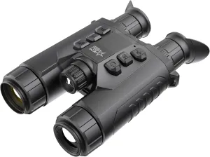 AGM Global Vision ObservIR LRF Dual-Spectrum Thermal & Digital Day/Night Vision Binoculars with Built-in Laser Range Finder, 4K Optical Channel, IR Illuminator, LRF, GPS, WiFi, 64GB Storage