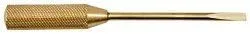 Aircraft Tool Supply Brass Compass Screwdriver