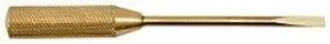Aircraft Tool Supply Brass Compass Screwdriver