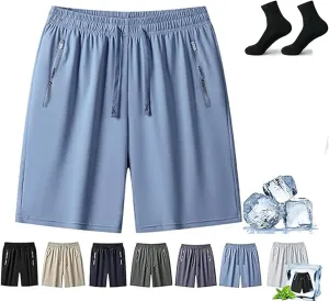 Airyflex Shorts, Airy Flex Iced Active Shorts for Women, Icedactive-Women's Ice Silk Quick Drying Stretch Short