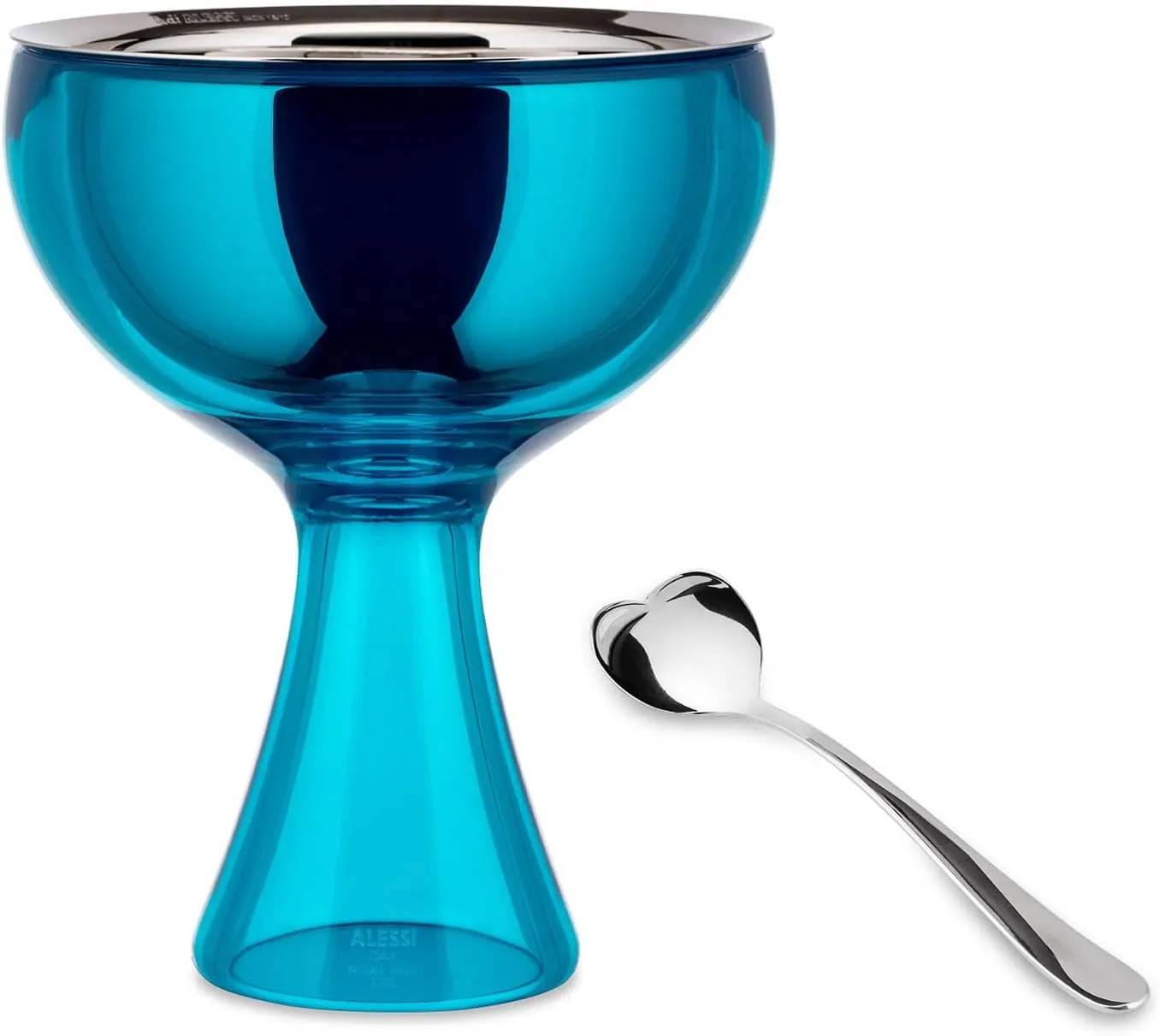 Alessi Big Love Bowl Spoon, Blue