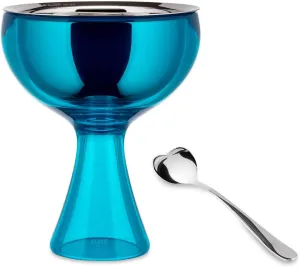 Alessi Big Love Bowl Spoon, Blue