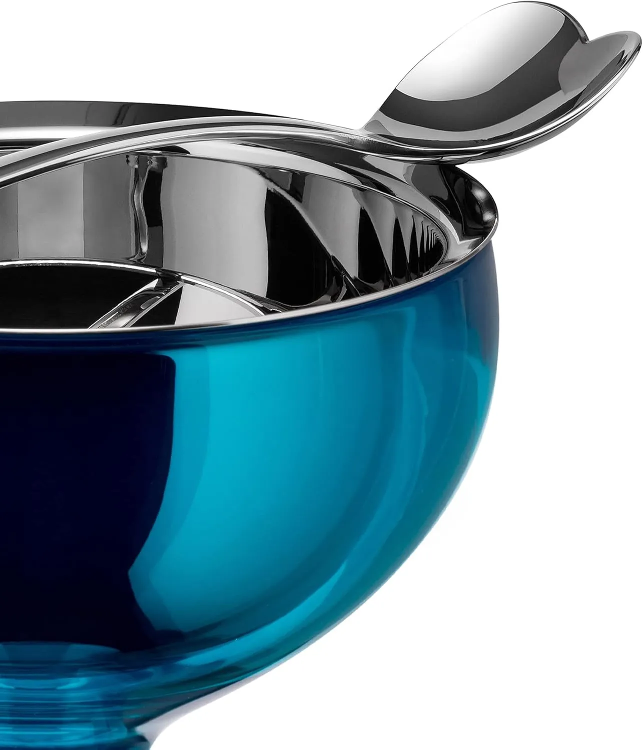 Alessi Big Love Bowl Spoon, Blue