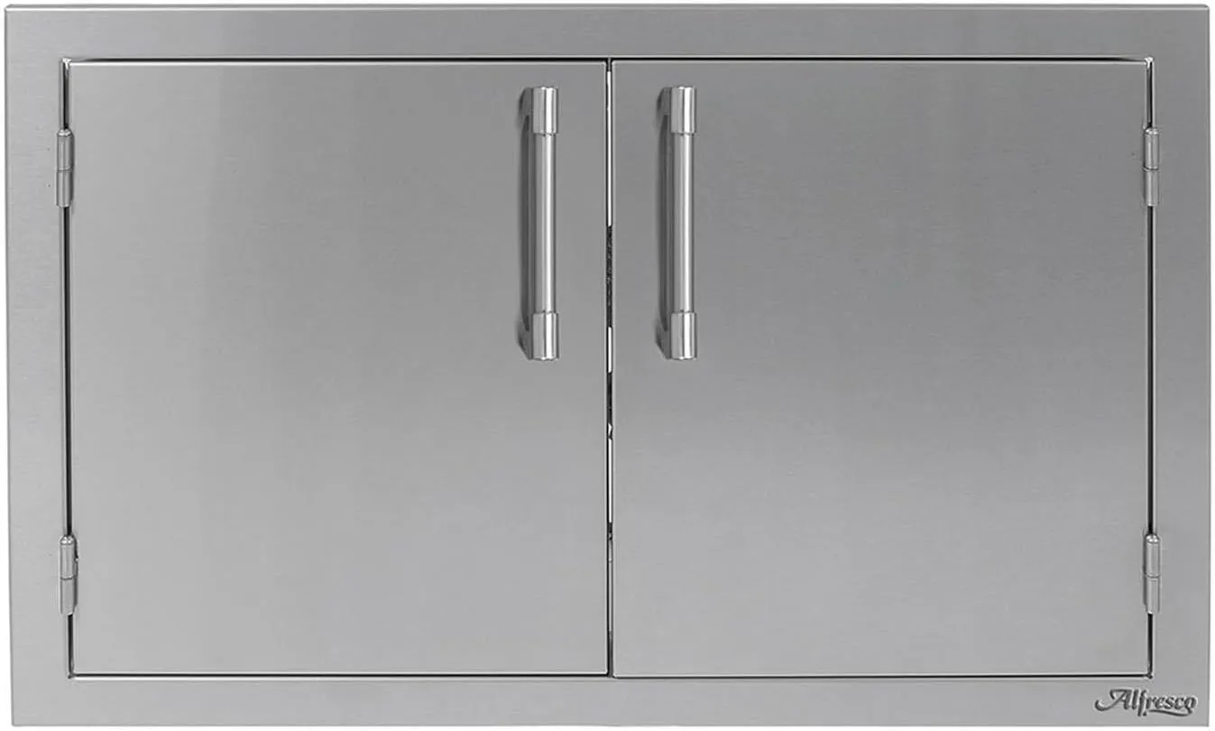 Alfresco 30″ Wide Double Access Doors Model AXE-30 AXE 30