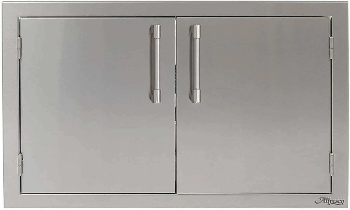 Alfresco 42-Inch Double Access Doors - AXE-42