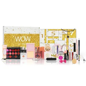 All in One Makeup Kit for Women Full Kit Girls Makeup Gift Sets Xmas Essential Bundle Include Eyeshadow Palette Lipstick Blush Concealer Eyeliner Mascara Foundation Brush Eyebrow Pencil