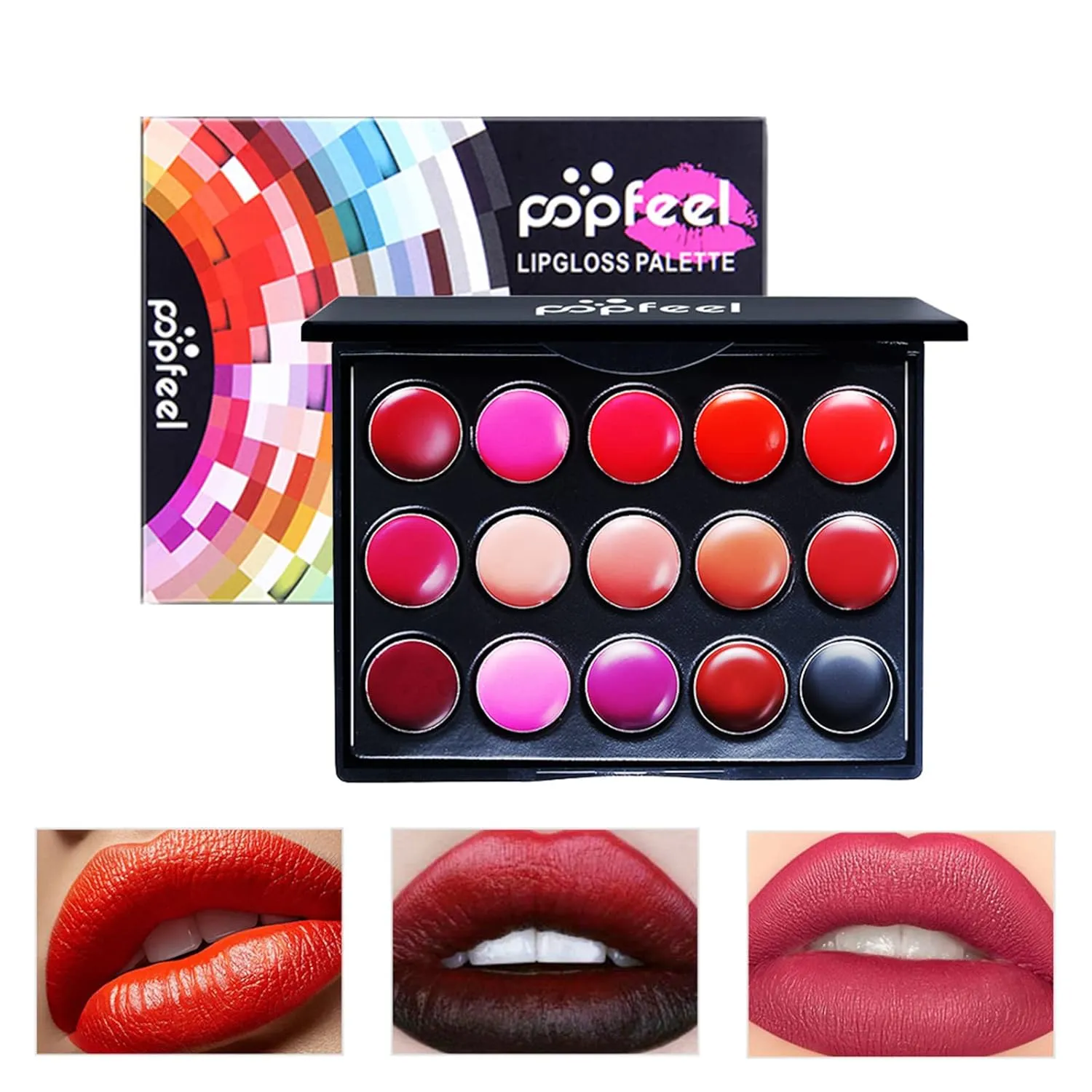 All in One Makeup Kit for Women Full Kit Girls Makeup Gift Sets Xmas Essential Bundle Include Eyeshadow Palette Lipstick Blush Concealer Eyeliner Mascara Foundation Brush Eyebrow Pencil