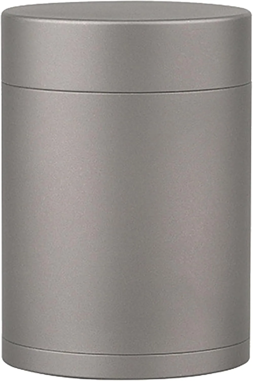 Alloy Round Sealed Container Waterproof Sealing Bottle Portable Outdoor Storage Box