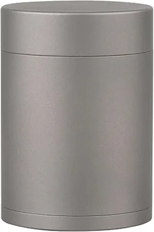 Alloy Round Sealed Container Waterproof Sealing Bottle Portable Outdoor Storage Box