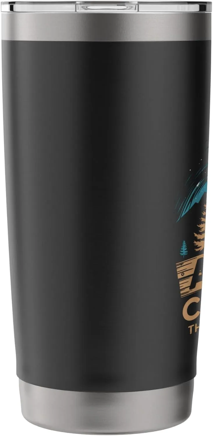 Alpine Camping The Only Way to Camp Alpine Camping Stainless Steel Insulated Tumbler