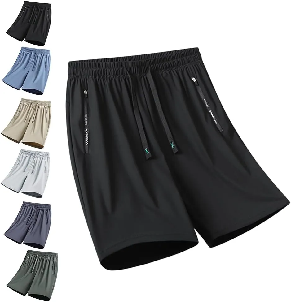 Alryfiex Shorts,Icedactlve - Women's Ice Silk Quick Drying Stretch Shorts,Alry Fiex Ultrastretch Short for Seniors