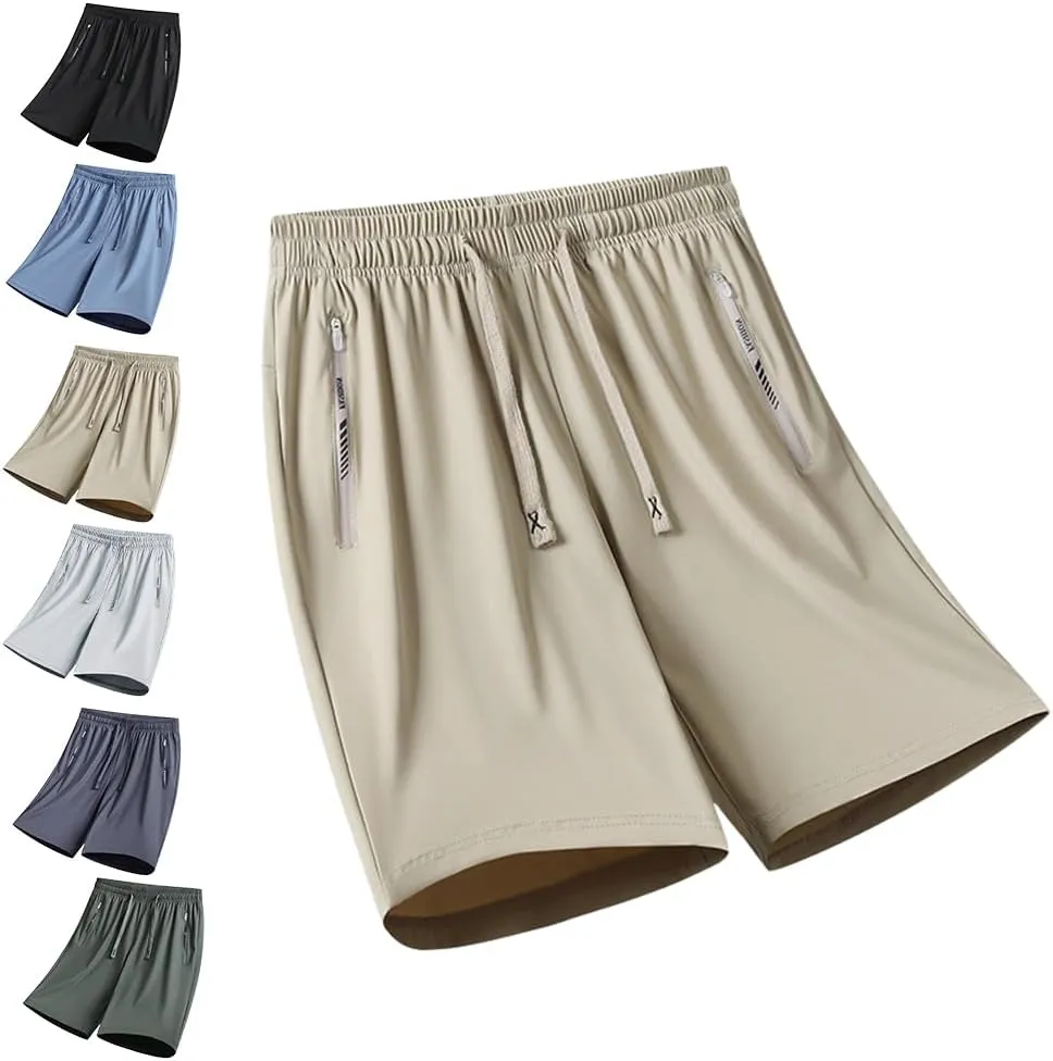 Alryfiex Shorts,Icedactlve - Women's Ice Silk Quick Drying Stretch Shorts,Alry Fiex Ultrastretch Short for Seniors
