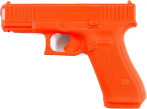 American Safety Trainers - Non-Functional Solid Polymer Training Guns - Blaze Orange - U.S.A. - Safe Practice Aides - Fits Model Specific Holsters