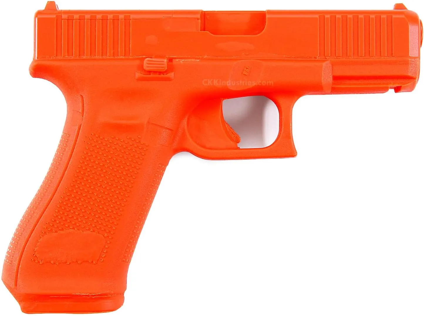 American Safety Trainers - Non-Functional Solid Polymer Training Guns - Blaze Orange - U.S.A. - Safe Practice Aides - Fits Model Specific Holsters