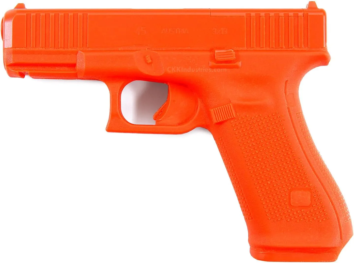 American Safety Trainers - Non-Functional Solid Polymer Training Guns - Blaze Orange - U.S.A. - Safe Practice Aides - Fits Model Specific Holsters