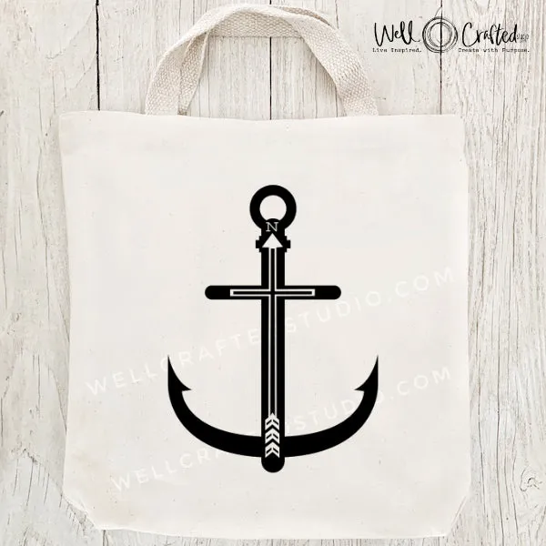 Anchor Cross Compass Digital Design