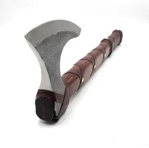 Ancilla Viking Axe Prop - Bearded Ragnar Lothbrok Axe for Viking Cosplay, Halloween, Hunting and Camping