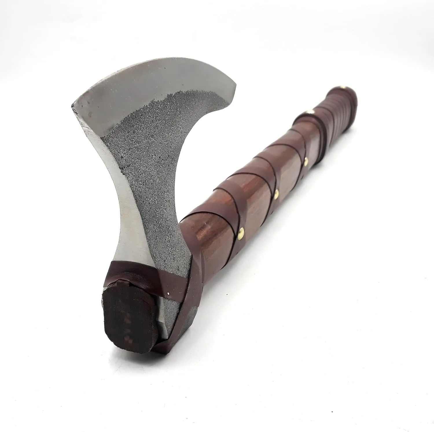 Ancilla Viking Axe Prop - Bearded Ragnar Lothbrok Axe for Viking Cosplay, Halloween, Hunting and Camping