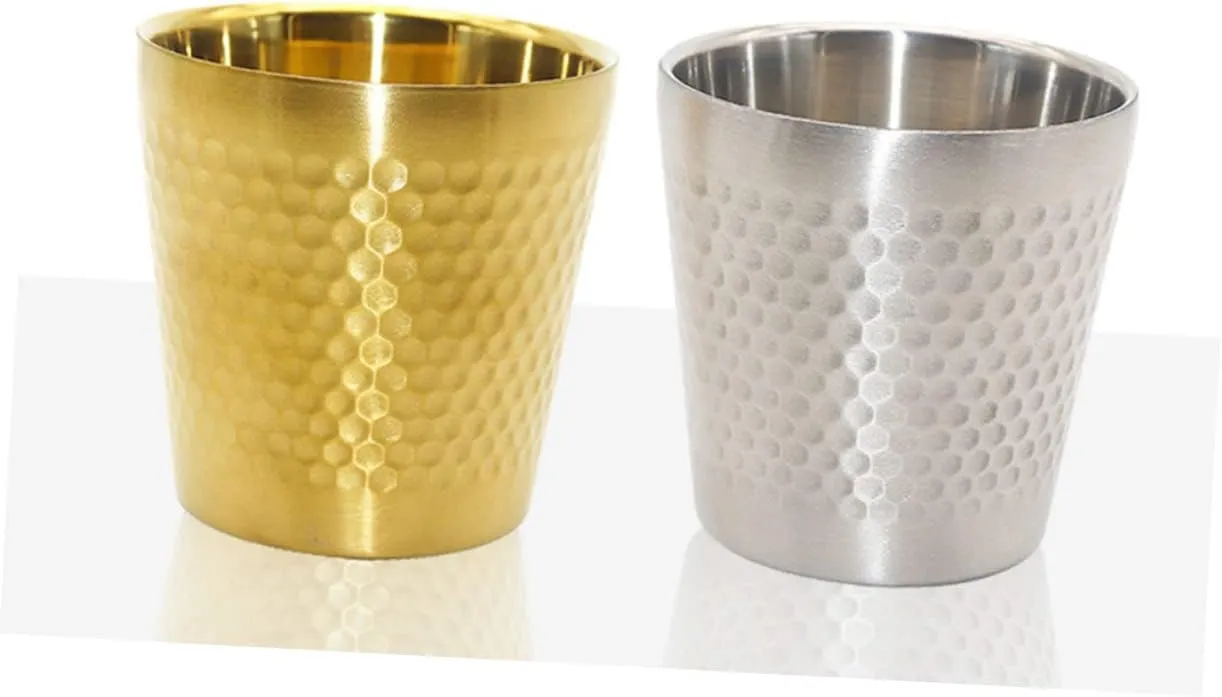 Angoily 3pcs Stainless Steel Shaving Bowl Simple Design for Smooth Foaming Men Shaving Cup for Home Barber Shops and Salons Elegant Finish