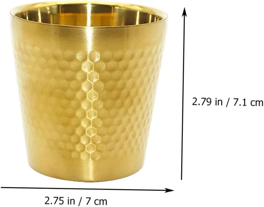 Angoily 3pcs Stainless Steel Shaving Bowl Simple Design for Smooth Foaming Men Shaving Cup for Home Barber Shops and Salons Elegant Finish
