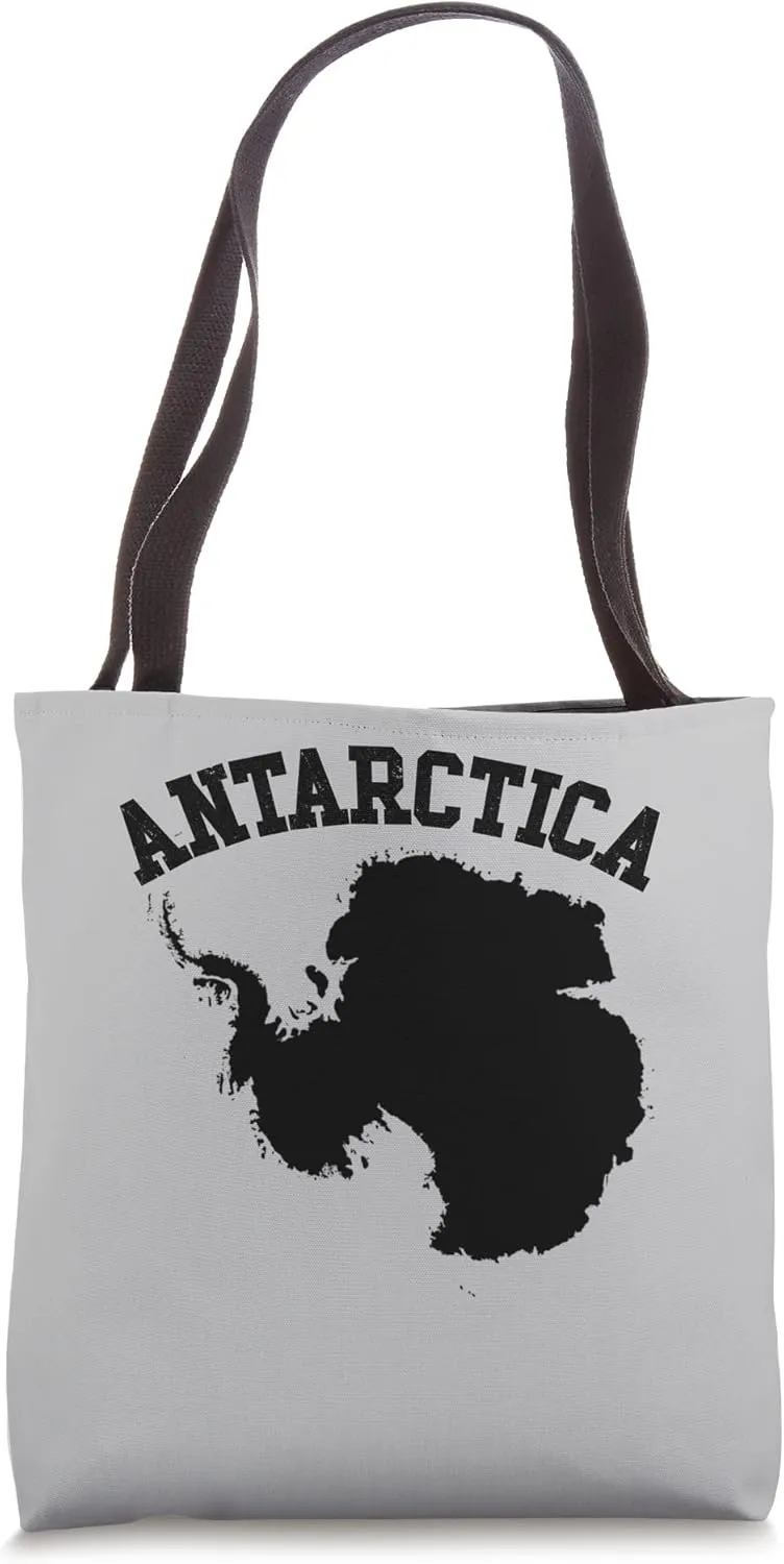 Antarctica The Ice Antarctica Vacation Antarctica Tote Bag