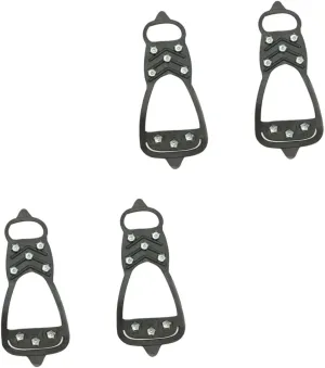 Anti-Slip Eight-Tooth Crampons Ice Spikes Anti-Slip Shoe Cover Boots Ice Cleats Anti-Slip Overshoes
