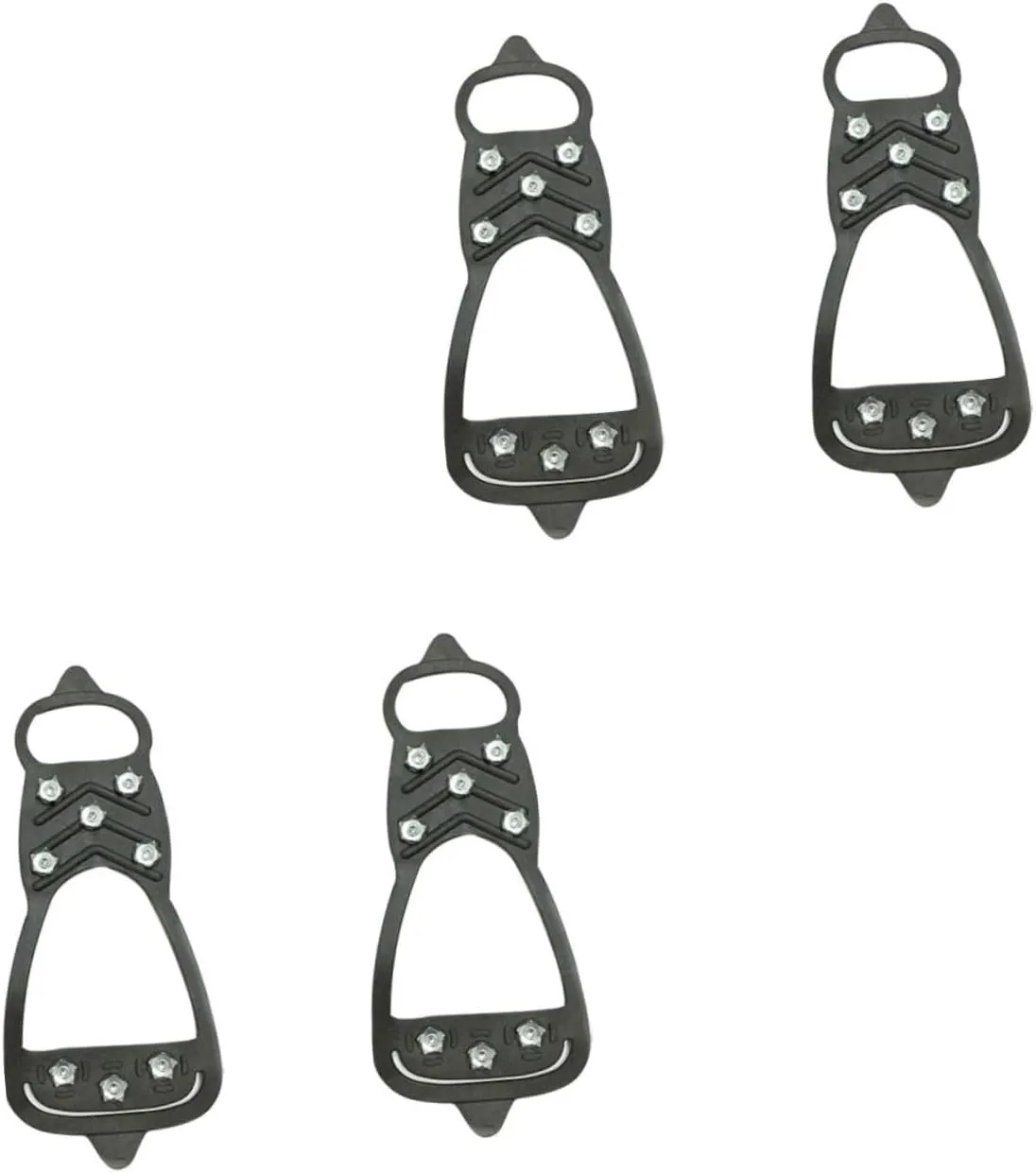 Anti-Slip Eight-Tooth Crampons Ice Spikes Anti-Slip Shoe Cover Boots Ice Cleats Anti-Slip Overshoes