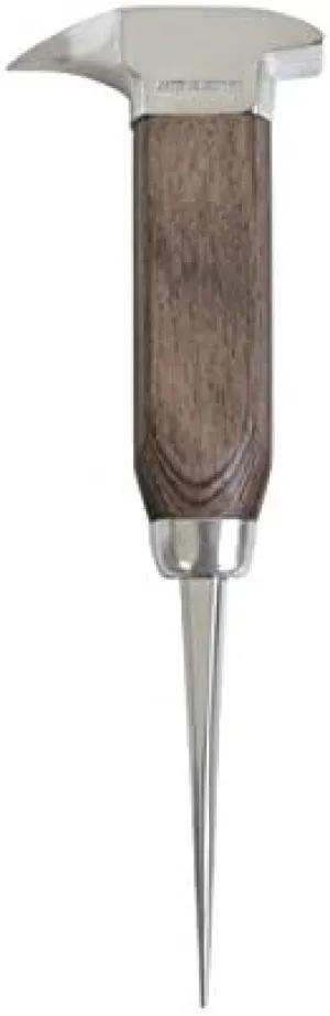 Anvil™ Ice Pick (Wood and Stainless Steel)