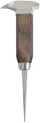 Anvil™ Ice Pick (Wood and Stainless Steel)