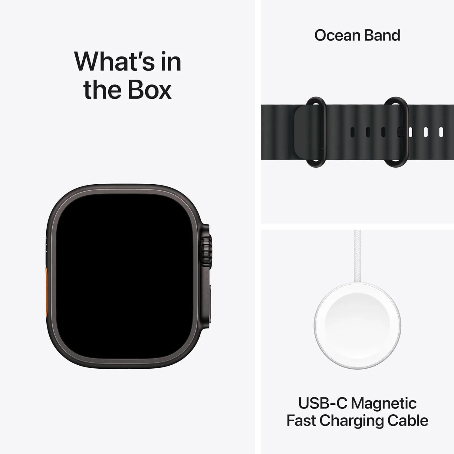 Apple Watch Ultra 2 [GPS   Cellular 49mm] Smartwatch, Sport Watch with Black Titanium Case with Black Ocean Band. Fitness Tracker, Precision GPS, Action Button, Extra-Long Battery Life
