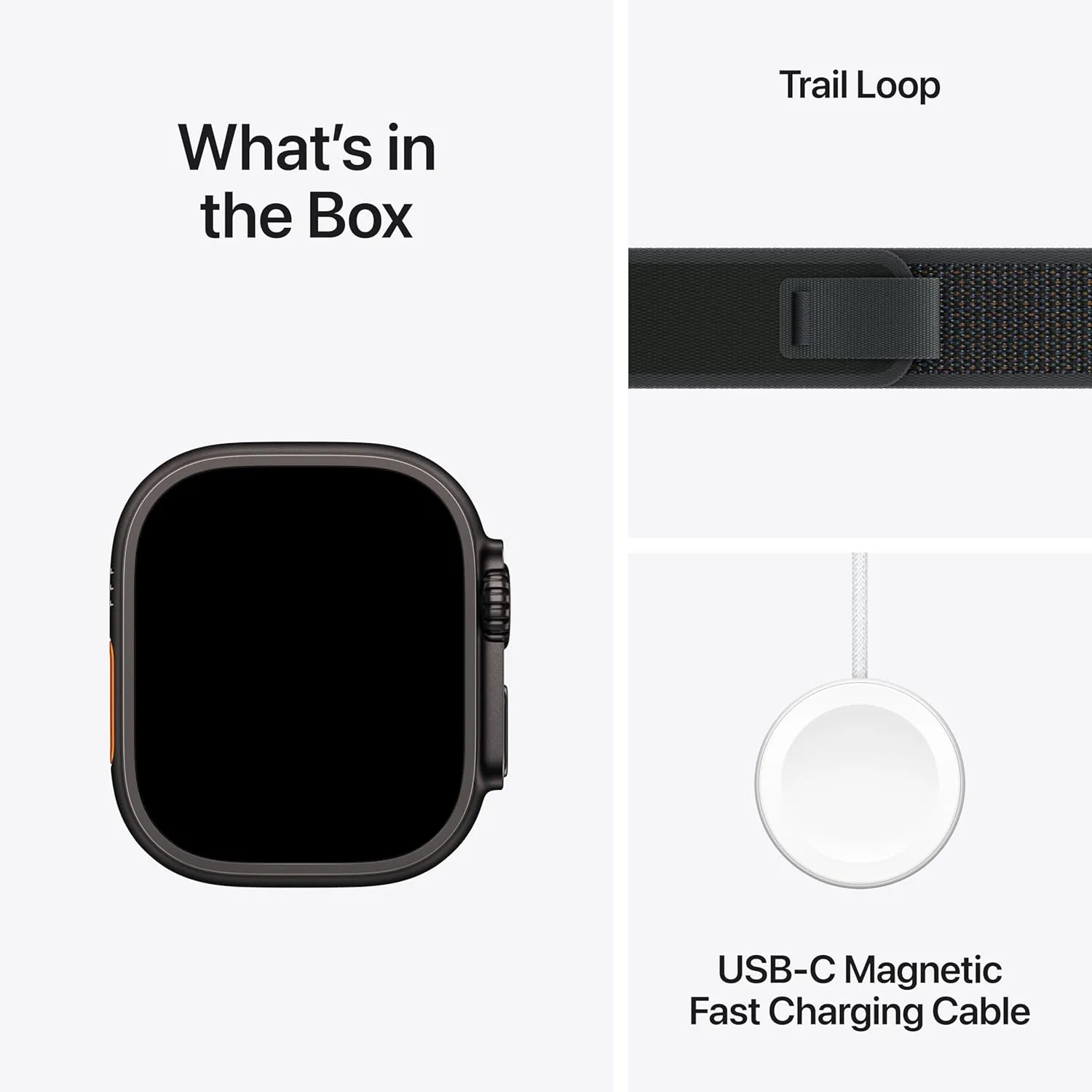 Apple Watch Ultra 2 [GPS   Cellular 49mm] Smartwatch, Sport Watch with Black Titanium Case with Black Trail Loop - S/M. Fitness Tracker, Precision GPS, Action Button, Carbon Neutral