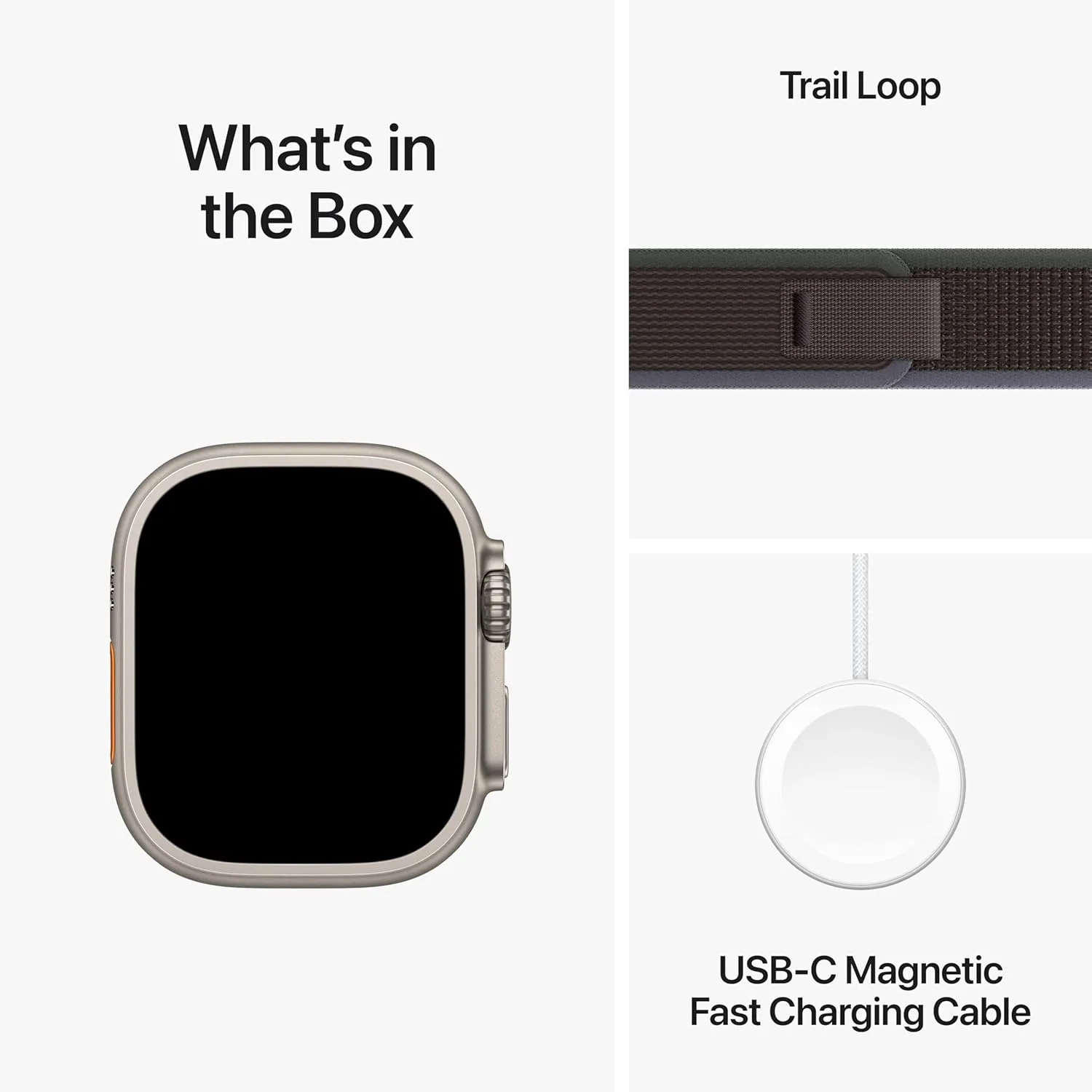 Apple Watch Ultra 2 [GPS   Cellular 49mm] Smartwatch with Rugged Titanium Case & Blue/Black Trail Loop S/M. Fitness Tracker, Precision GPS, Action Button, Extra-Long Battery Life