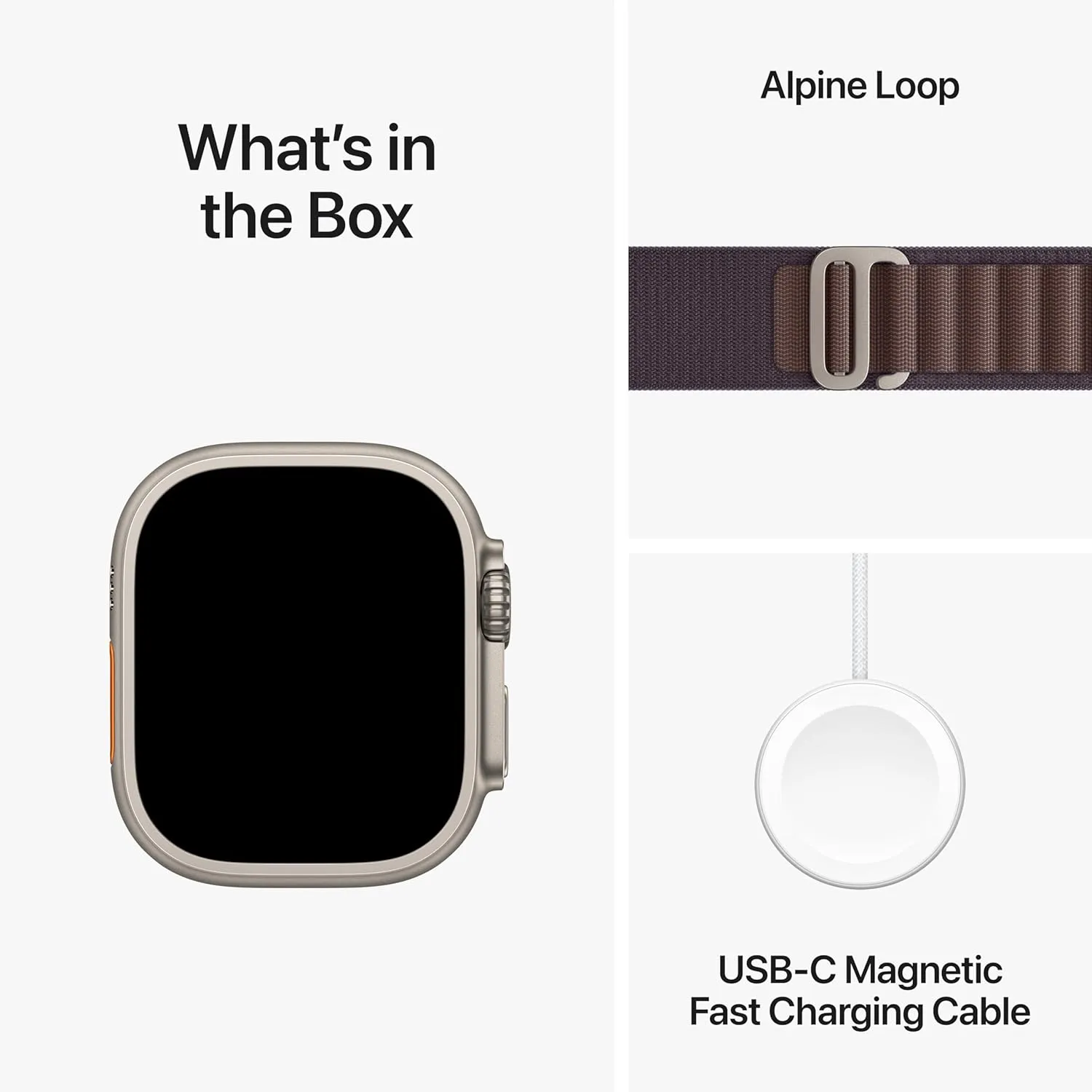 Apple Watch Ultra 2 [GPS   Cellular 49mm] Smartwatch with Rugged Titanium Case & Indigo Alpine Loop Medium. Fitness Tracker, Precision GPS, Action Button, Extra-Long Battery Life