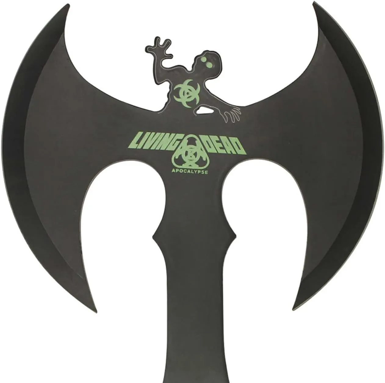 Armory Replicas Living Dead Apocalypse Zombie Full Tang Double Headed Axe