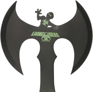 Armory Replicas Living Dead Apocalypse Zombie Full Tang Double Headed Axe
