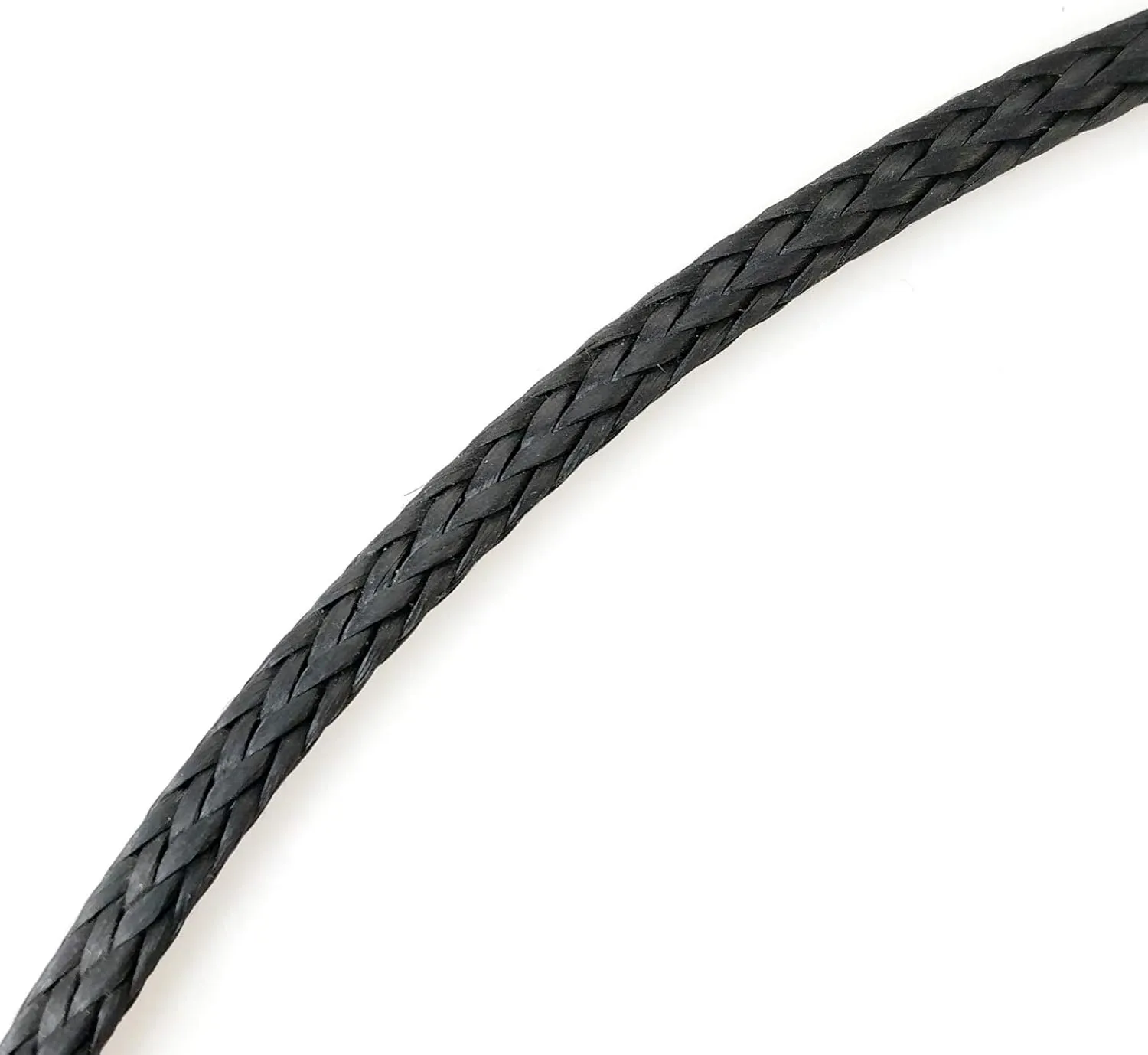 ASR Outdoor 25 Feet Technora 2500LB Utility Survival Cord, Black