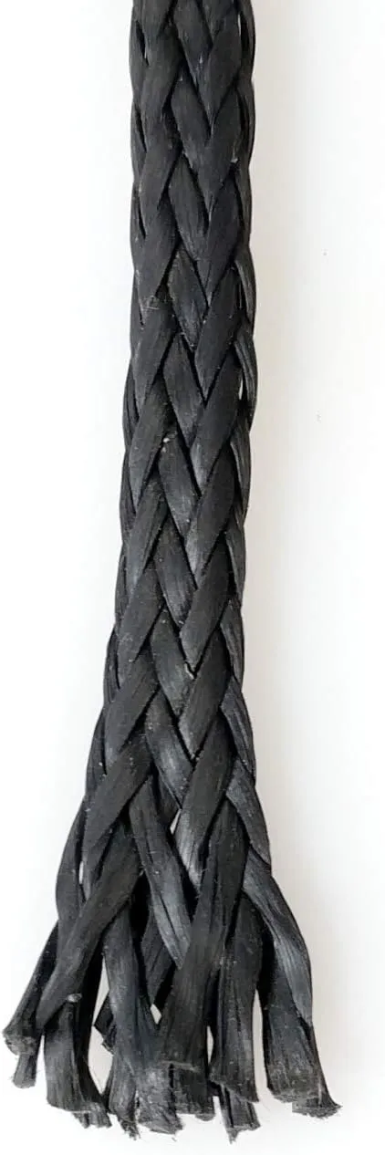 ASR Outdoor 25 Feet Technora 2500LB Utility Survival Cord, Black
