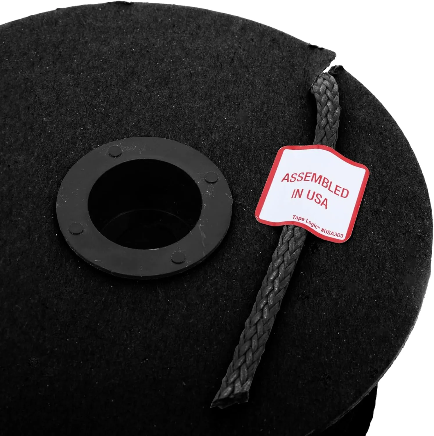 ASR Outdoor 25 Feet Technora 2500LB Utility Survival Cord, Black