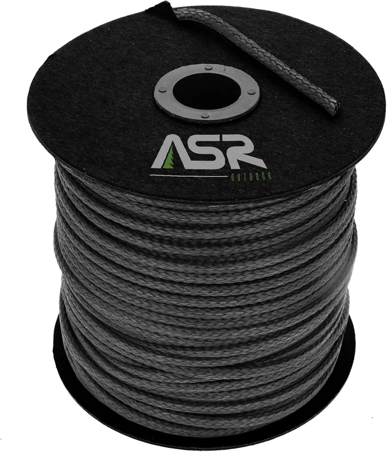ASR Outdoor 25 Feet Technora 2500LB Utility Survival Cord, Black