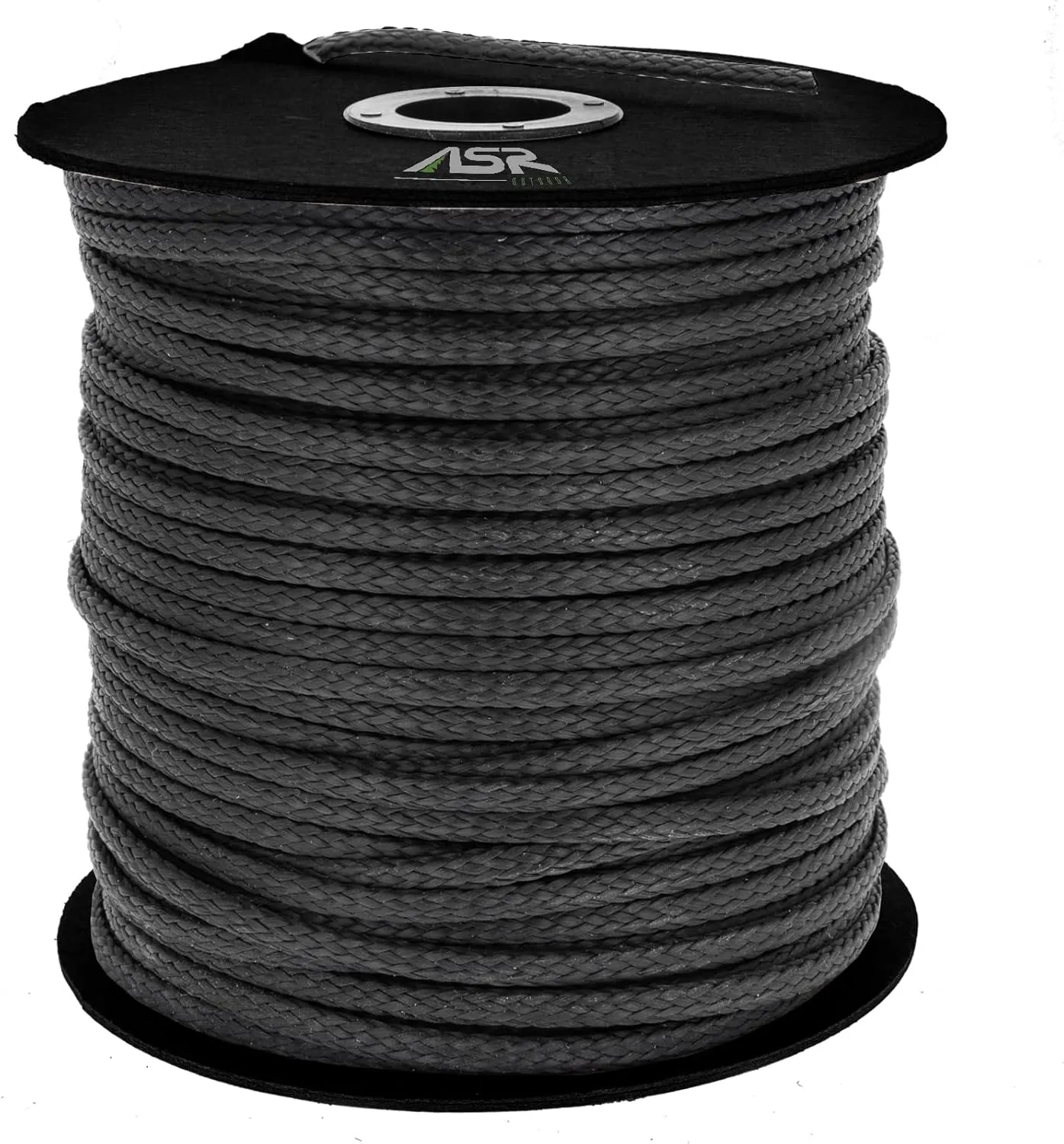 ASR Outdoor 25 Feet Technora 2500LB Utility Survival Cord, Black