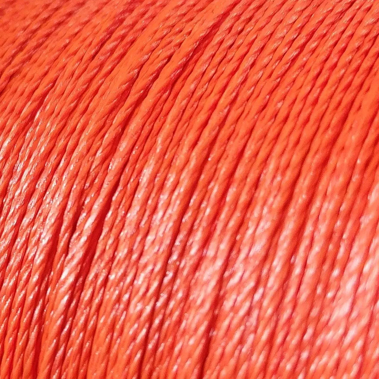 ASR Tactical Braided Kevlar 200lb Strength Survival Cord Rope - 100ft Red