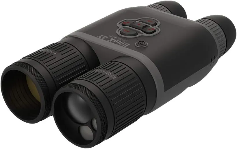 ATN BINOX 4T 640x480, 2.5-25x Smart HD Thermal Binoculars w/Laser Rangefinder, Video Record, Wi-Fi, E-Compass, 16hrs  Battery Power