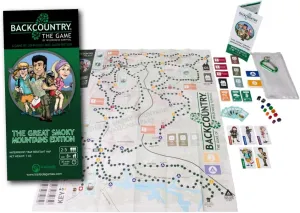 Backcountry: The Game of Wilderness Survival: Great Smoky Mountains Edition