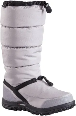 Baffin Women's Cloud Waterproof Boot Round Toe - EASE-W005-020 10 M US Grey