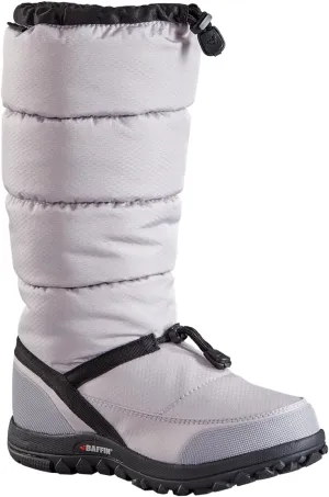 Baffin Women's Cloud Waterproof Boot Round Toe - EASE-W005-020 8 M US Grey