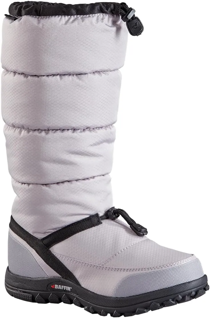 Baffin Women's Cloud Waterproof Boot Round Toe - EASE-W005-020 8 M US Grey