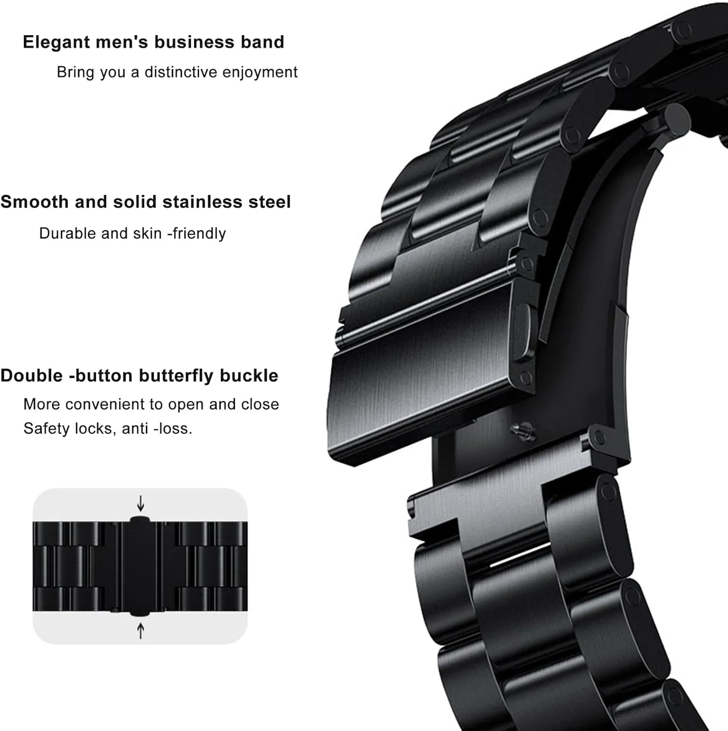 Bands Solid Stainless Steel Metal Strap Replacement for Casio G-shock DW-5600 GWM-5610 DWE-5600 DW-5305 DW9052 GA-110/120 GD-110